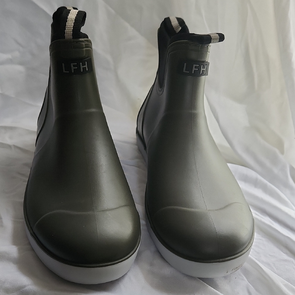 LF Men's Olive Waterproof Boots